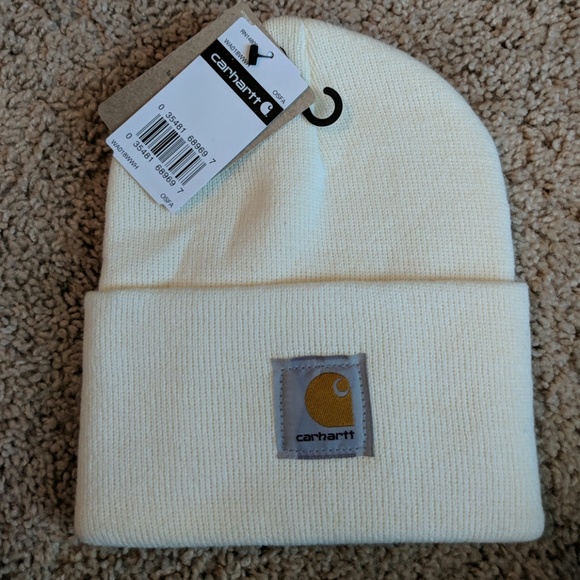 Carhartt Beanie Ivory 